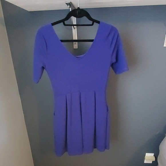 Lush EUC royal blue dress - Picture 2 of 3